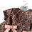 Thumbnail: FENDI FF DRESS IN BROWN WITH BOWS AGE 12 MONTHS
