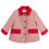 Thumbnail: GUCCI GG CANVAS RED JACKET AGE 4