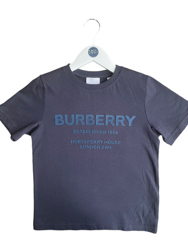 BURBERRY HORSEFERRY LOGO T-SHIRT Designer Kids Club
