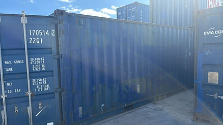 Used Shipping Container, No Bull Shipping Containers