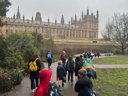 Beech Class visit the Houses of Parliament!