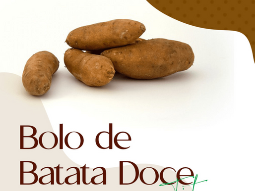 Bolo de Batata Doce