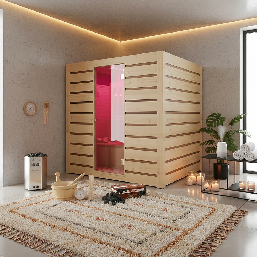 Miniature : SAUNA ECCOLO - 6 PLACES LLD 60MOIS