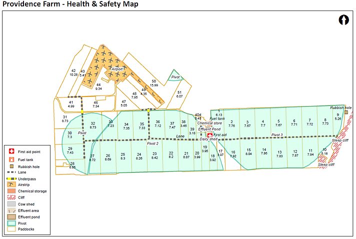 Providence Farm - Health & Safety Map.png