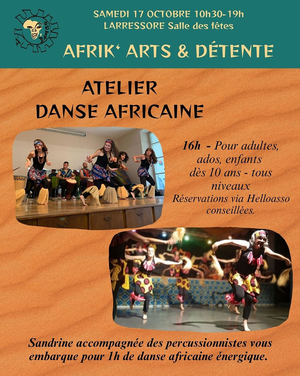 danse africaine