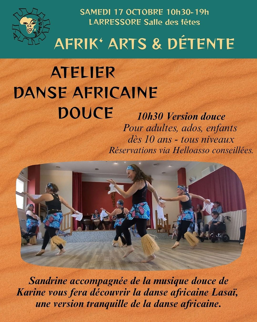 danse africaine douce