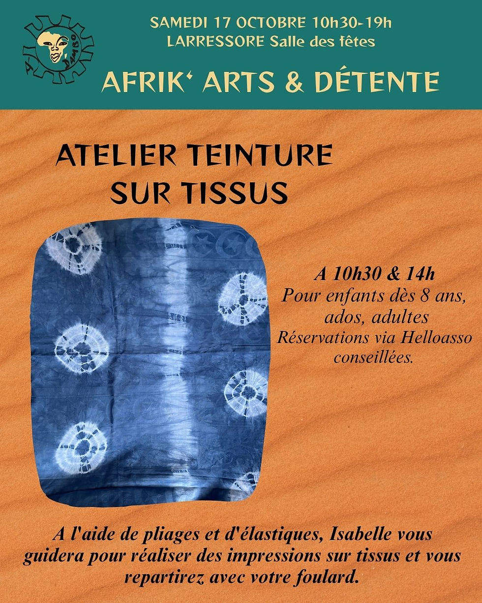 teinture tissu