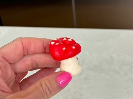 Meringue toadstool recipe