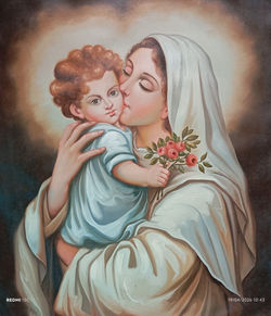 La Virgen y el Niño V.012