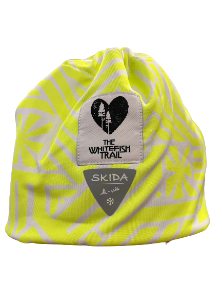 Skida "Neon Waves" Hi-Vis Alpine Beanie