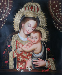 Virgen de la Leche limeña.