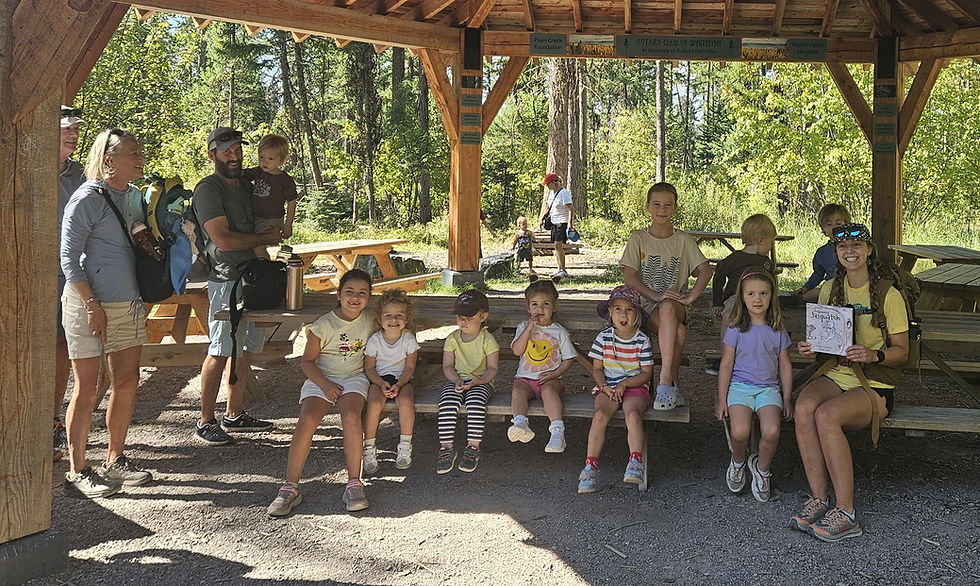 Tots on the Trail