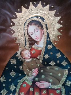 La Virgen y el Niño V.10