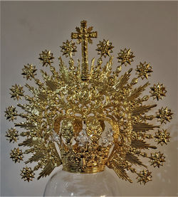 02 Corona Carmelita tamaño procesional