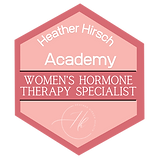 women-s-hormone-therapy-specialist badge