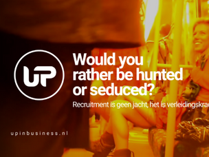 De toekomst van recruitment: 'Stop met jagen, begin met verleiden'
