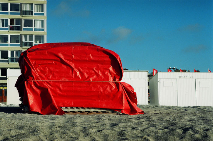 A Beach in Knokke, 23_21, Belgium