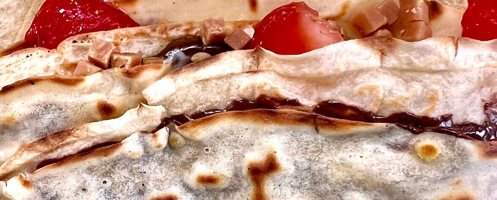 Crepe caterer's to hire