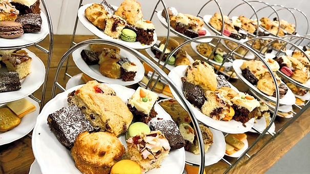 Afternoon tea catering for wedding