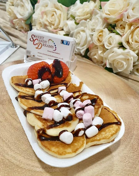 mini pancake caterers to hire suppliers pancake day