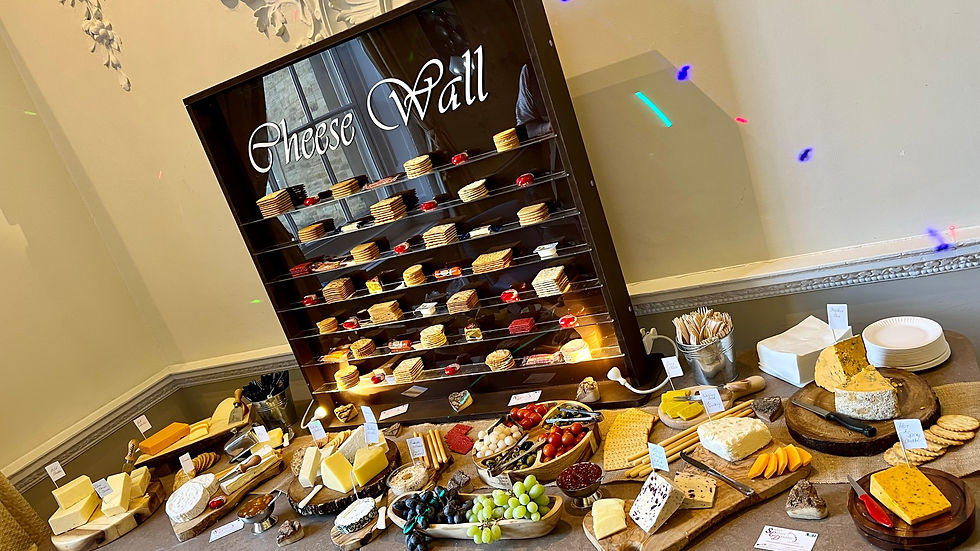 cheese table hire leeds bradford wakefield