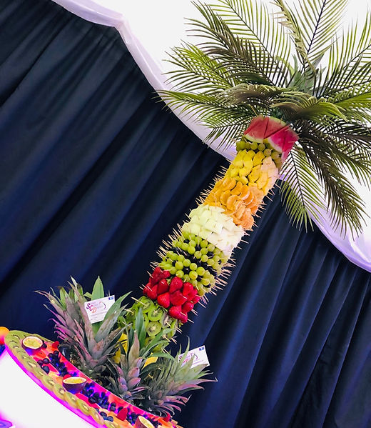 4 foot fruit palm tree hire suppliers caterers