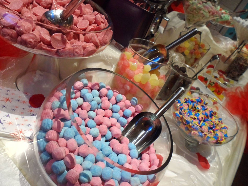 sweet candy buffet hire leeds by sweet candy dreams