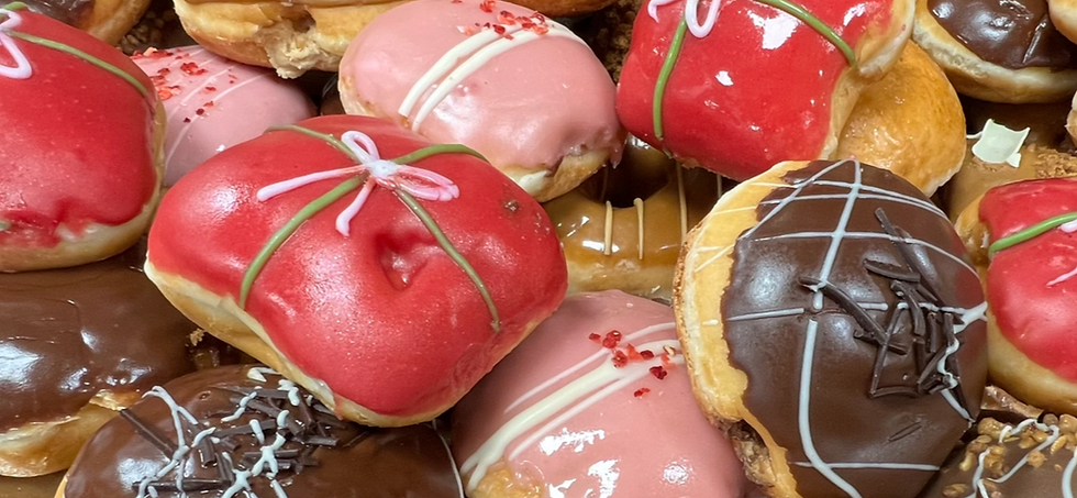 Krispy Kream donut wall hire for events