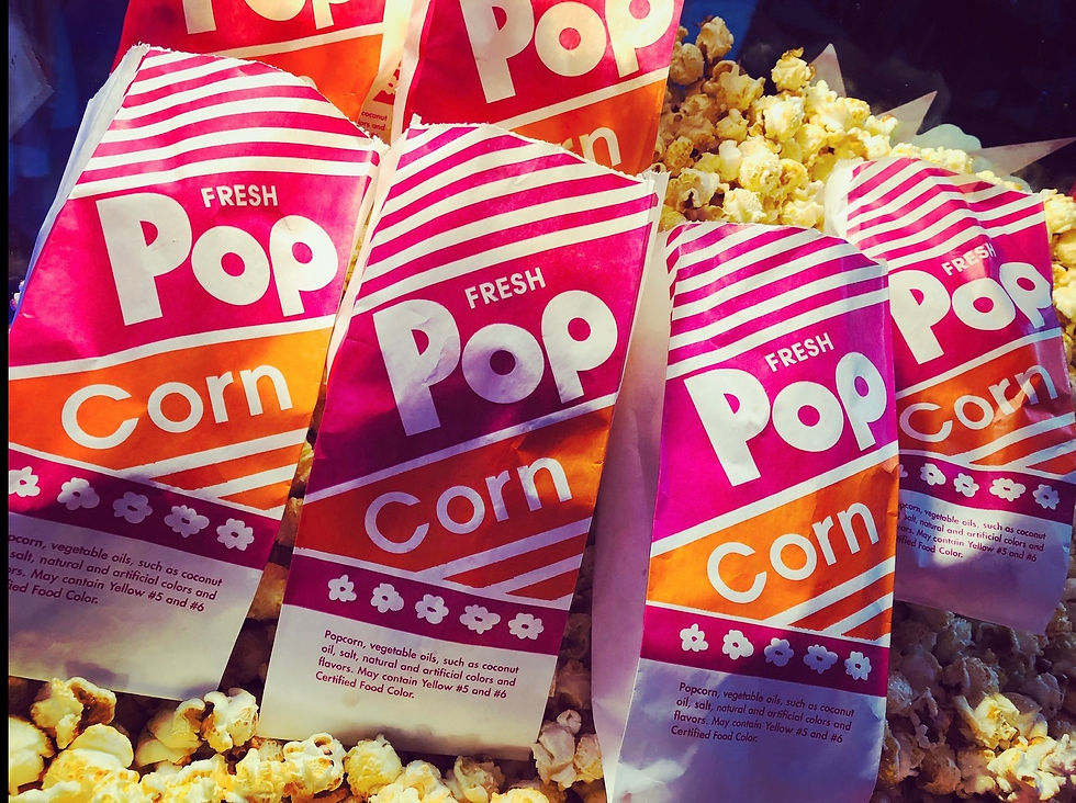 popcorn in bags for events