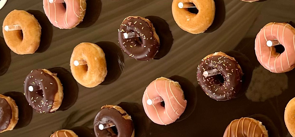 donut wall hire rentel suppliers caterers sheffield leeds doncaster bradford