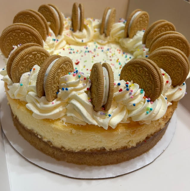 birthday cake cheesecake