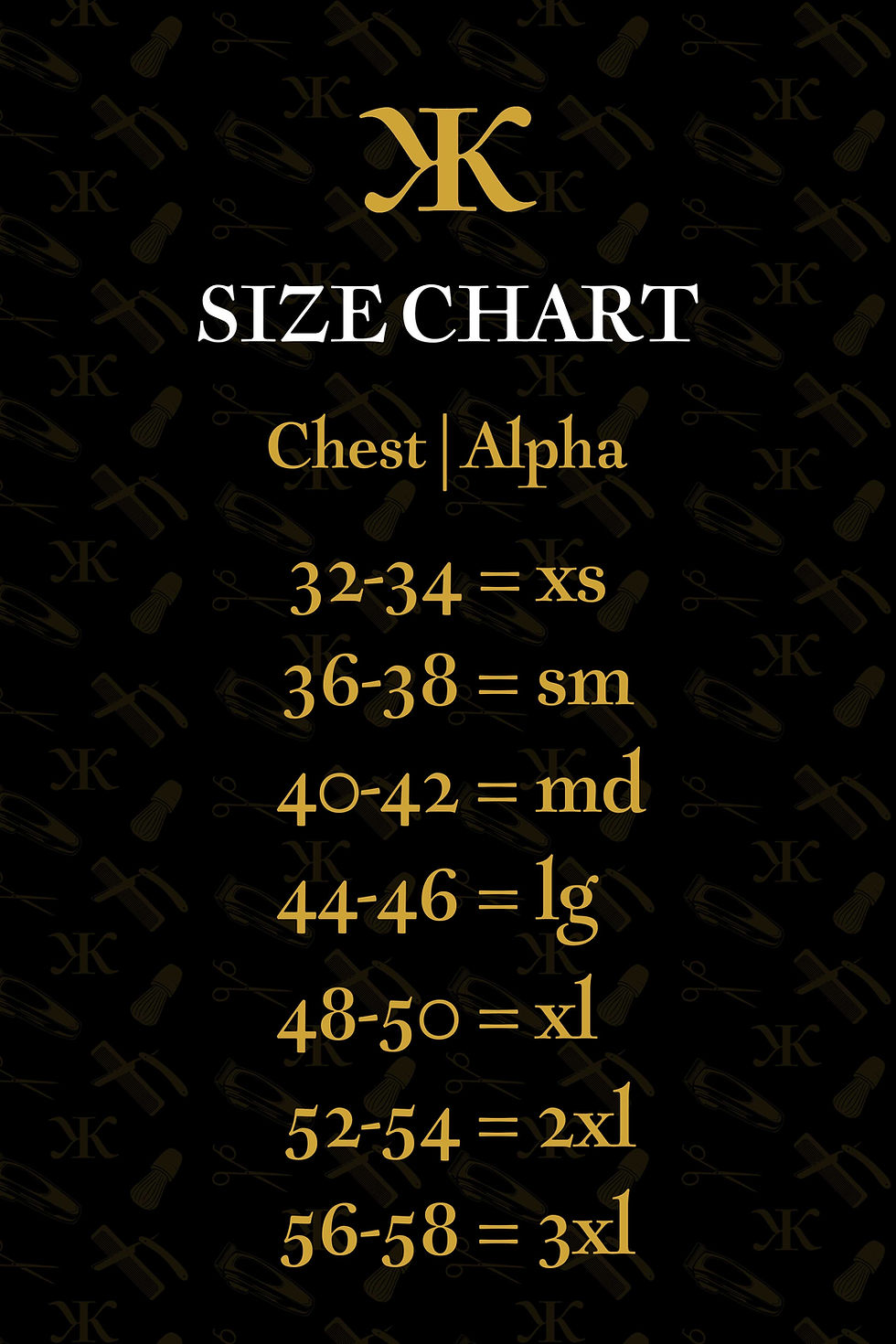 Thumbnail: "Jacob" Barber Smock W/ Mesh Panels