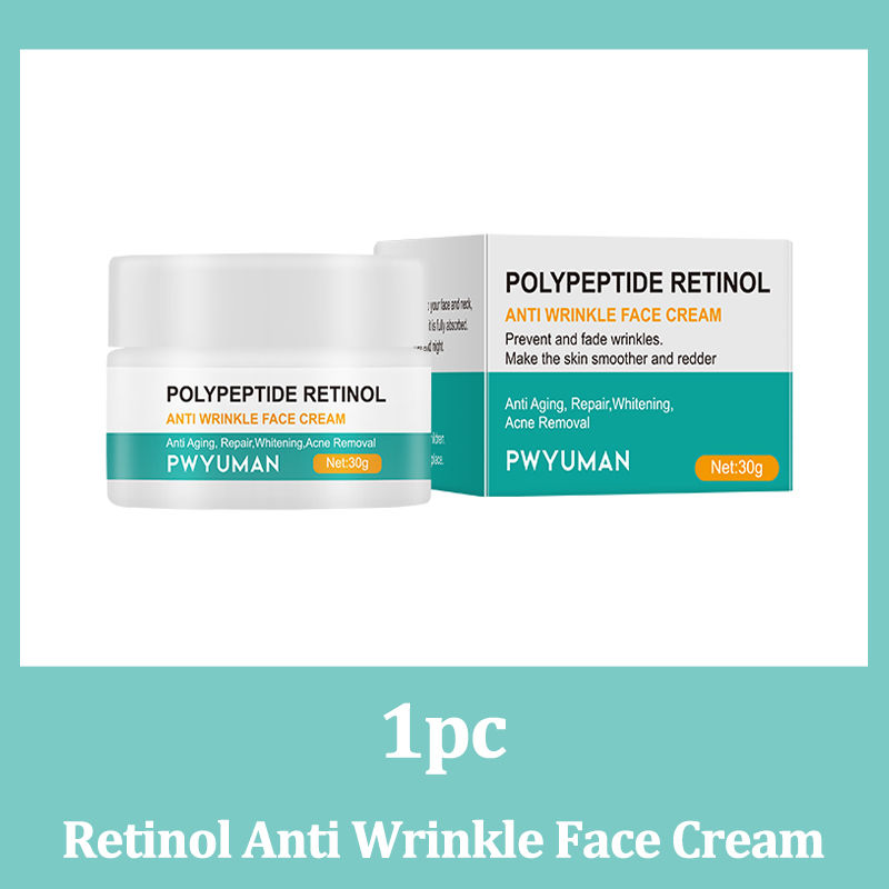 Thumbnail: 1/3/5/10pcs Retinol Instant Firmming Face Cream Lifting  Fade Fine Lines Moistur