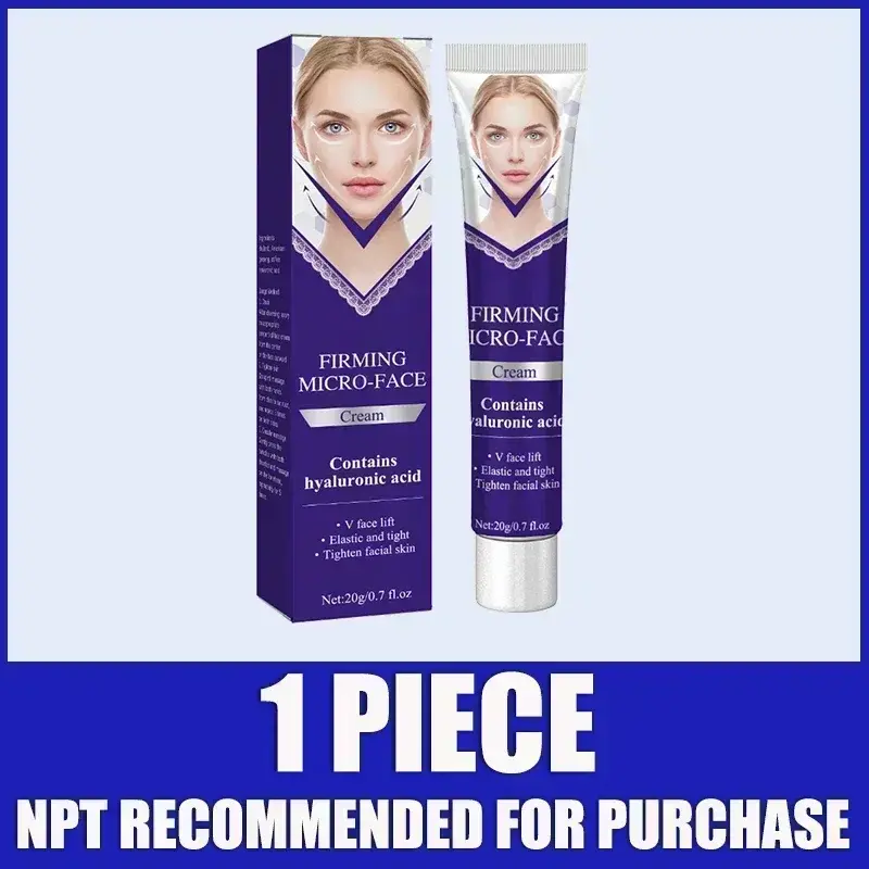 Thumbnail: NewV-Shape Face Cream Remove Double Chins Firming Lifting Up V Cheek Fat Burning