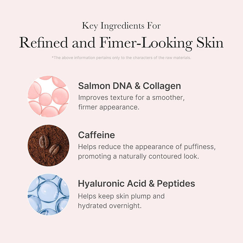 Thumbnail: 75ML PDRN Wrapping Face Mask Overnight Caffeine Collagen Peel Off Facial Mask Fi