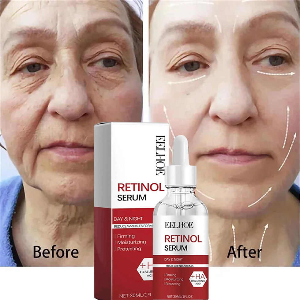 Thumbnail: Retinol Wrinkle Remover Instant Firming Lifting Anti-Aging Serum