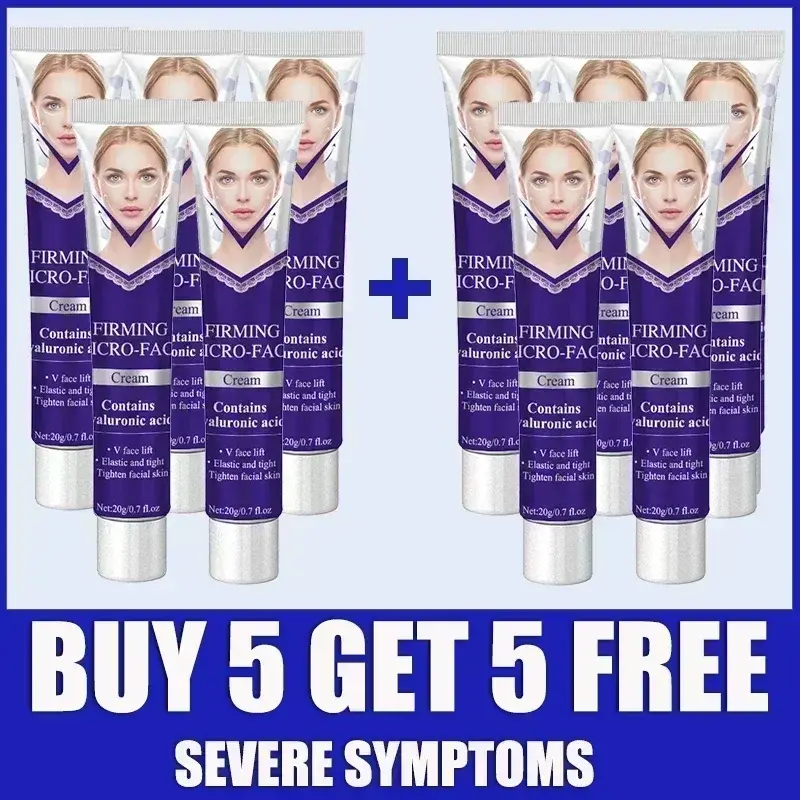 Thumbnail: NewV-Shape Face Cream Remove Double Chins Firming Lifting Up V Cheek Fat Burning