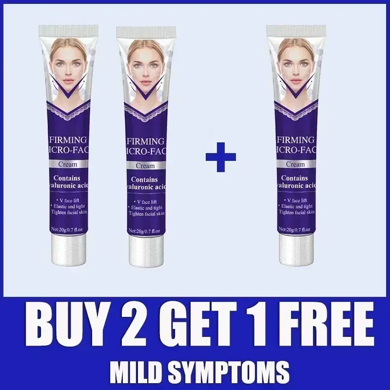 Thumbnail: NewV-Shape Face Cream Remove Double Chins Firming Lifting Up V Cheek Fat Burning