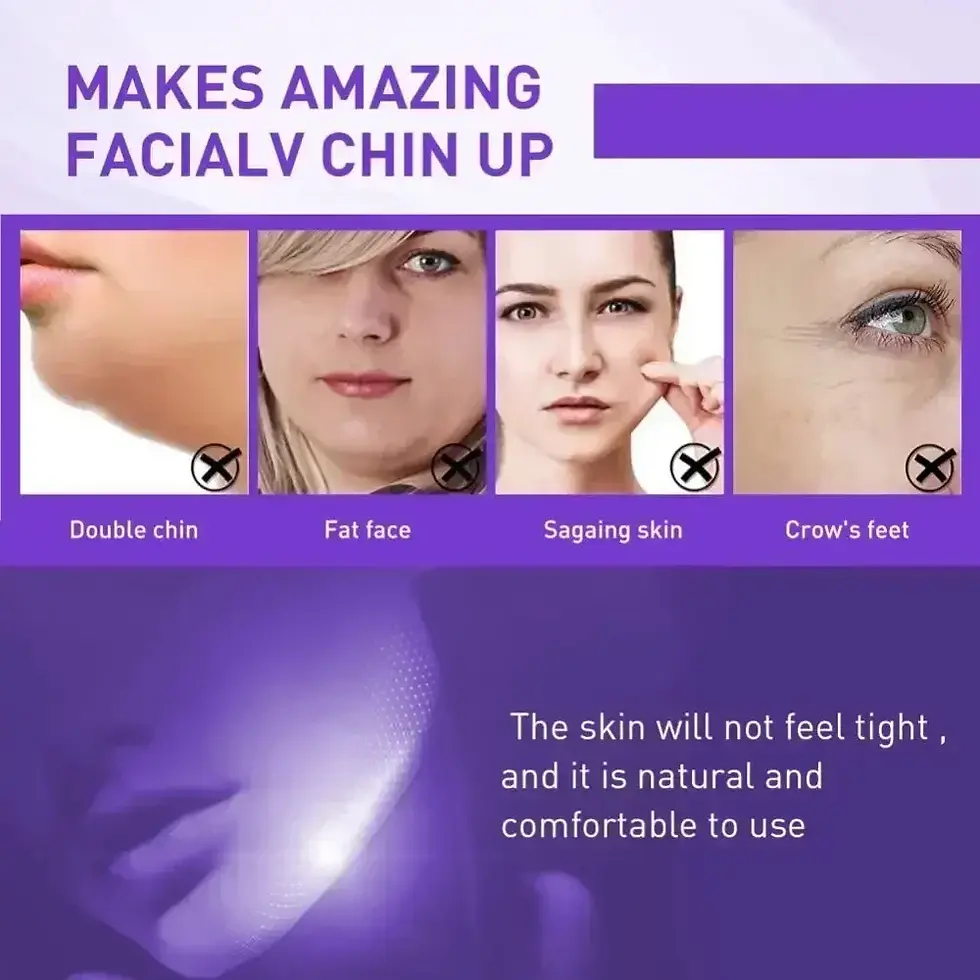Thumbnail: NewV-Shape Face Cream Remove Double Chins Firming Lifting Up V Cheek Fat Burning