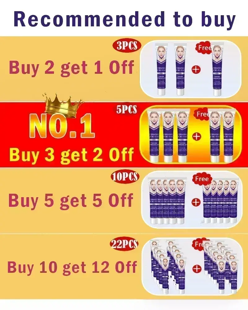 Thumbnail: NewV-Shape Face Cream Remove Double Chins Firming Lifting Up V Cheek Fat Burning