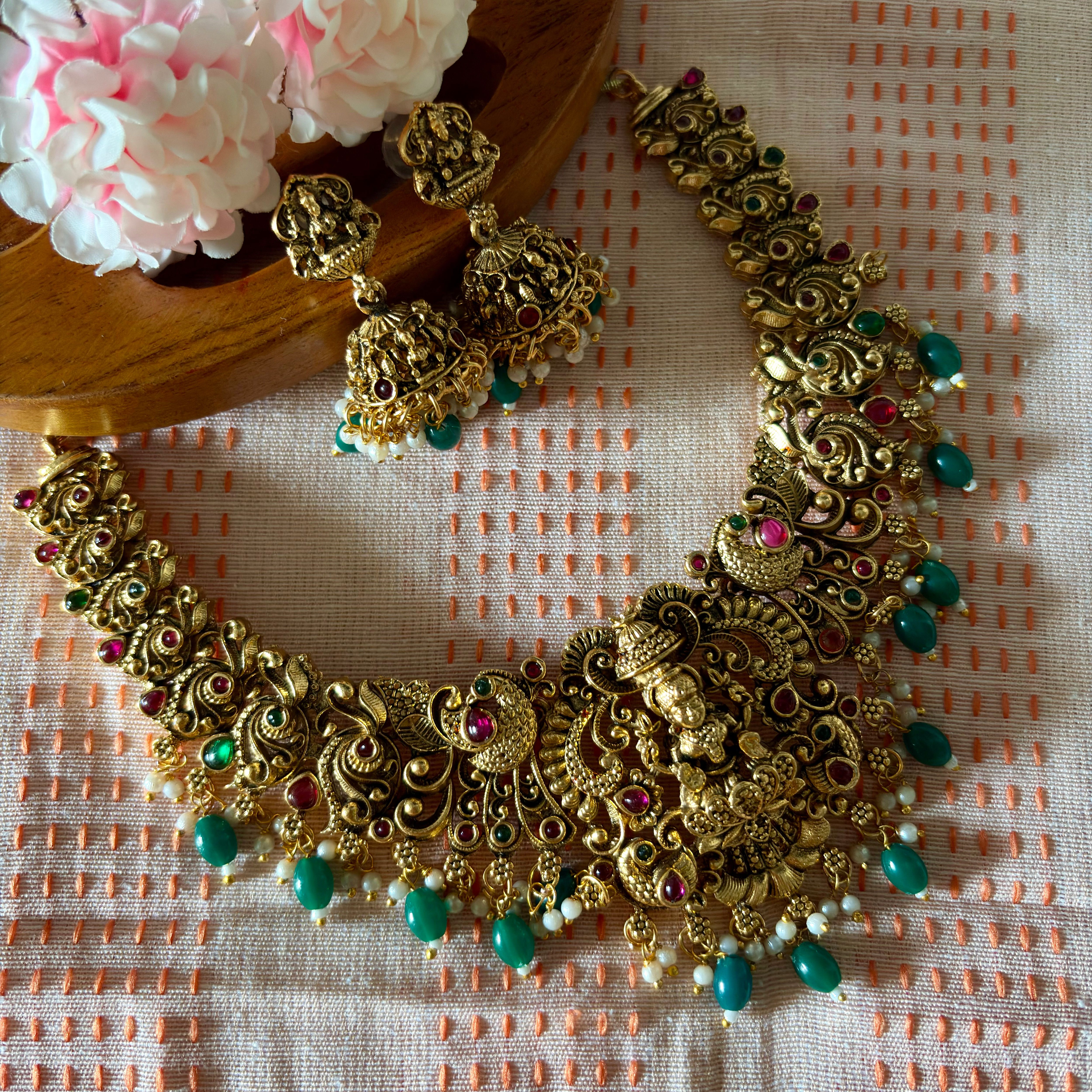 Mayura Lakshmi Choker Set
