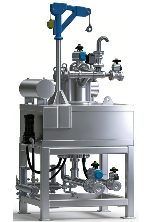 Automatic electromagnetic slurry iron separator