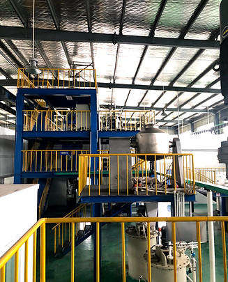 commercial plant machine for ncm811 synthesis