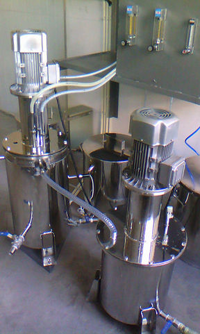 mechanical structure design of nmc811 precursor reactor synthesis