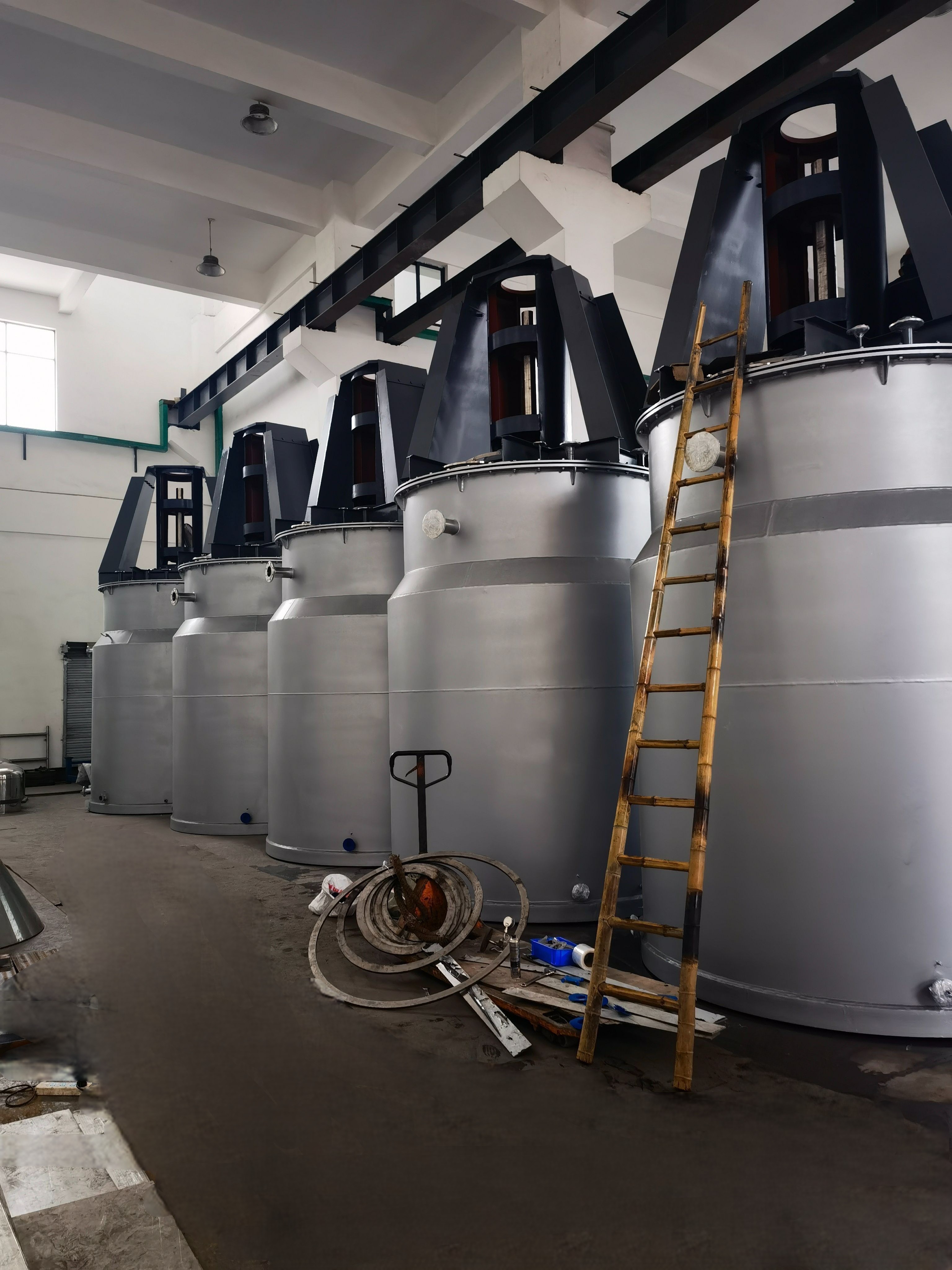 10m3 battery precursor commercial facility reactor