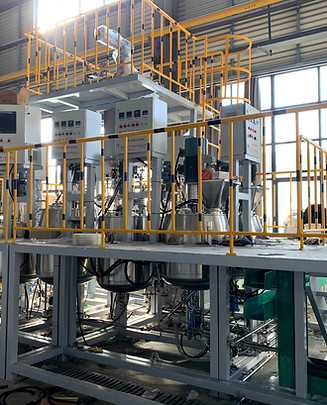 commercial plant facility for ncm811 synthesis