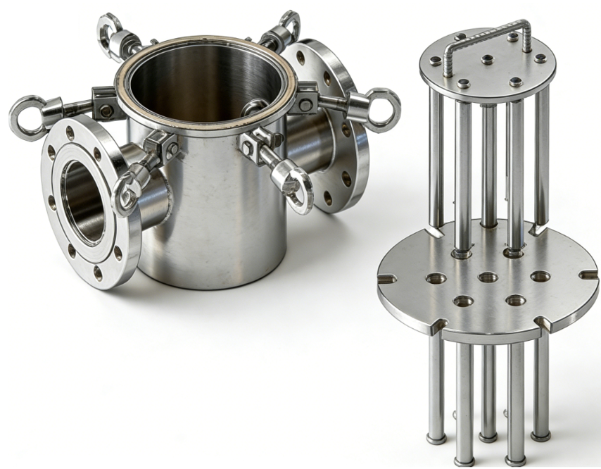 Liquid pipeline type permanent magnet iron separator