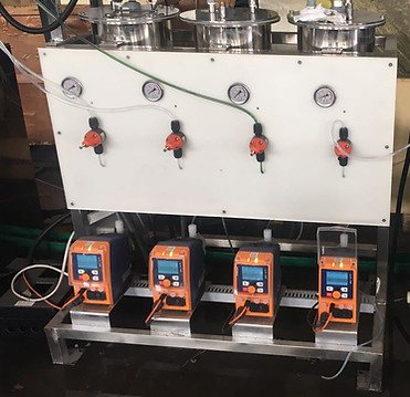 mechanical structure design of cathode precursor reactor synthesis
