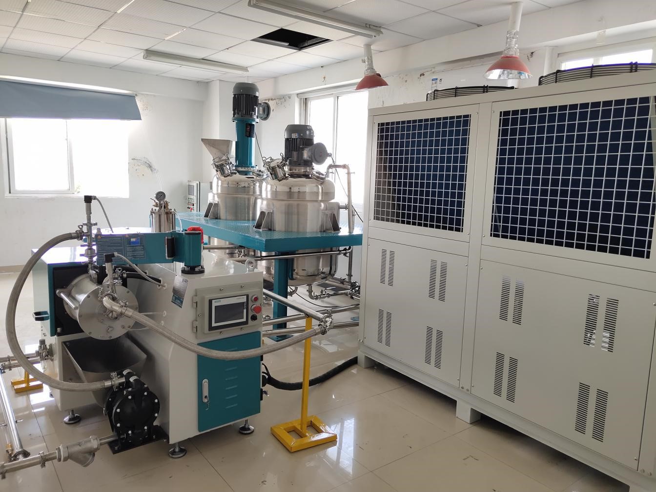 LFP cathode material 5-10kg lab-scale synthesis line
