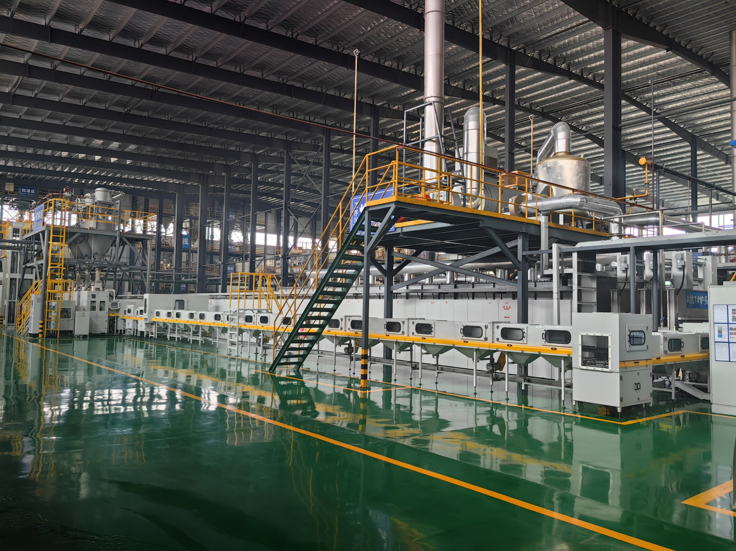 LFP cathode material 100kg pilot production line